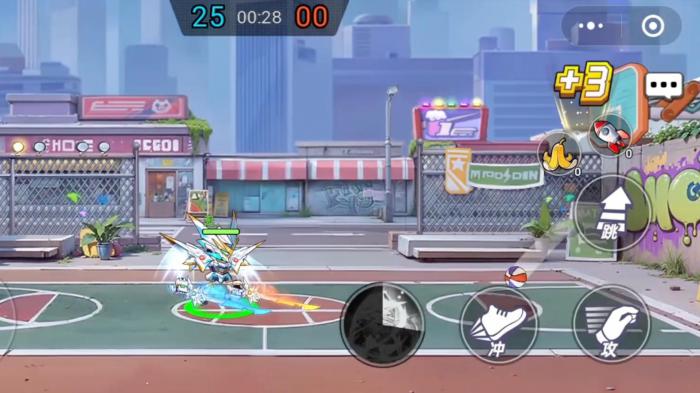 灌篮军团光翼骑士玩法详解4