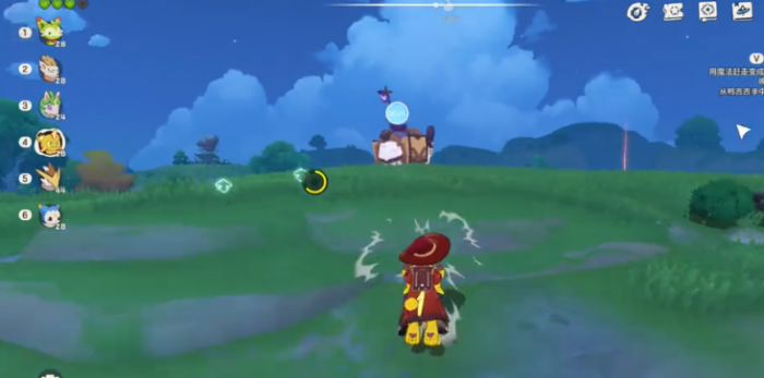 洛克王国世界聆风镇位置揭秘1