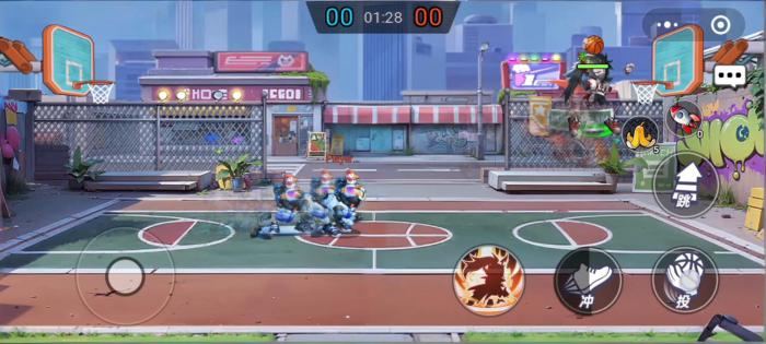 灌篮军团赵云实战技巧全解析3