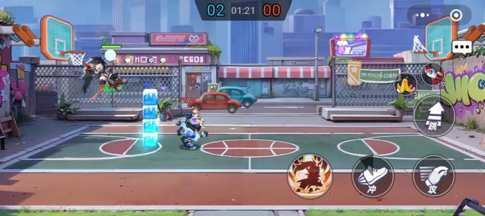 灌篮军团赵云实战技巧全解析4