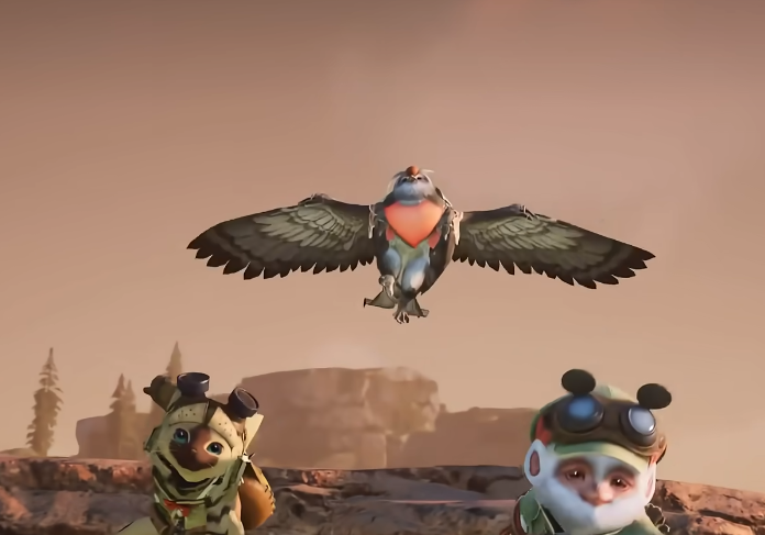 怪物猎人旅人旅团套是什么3