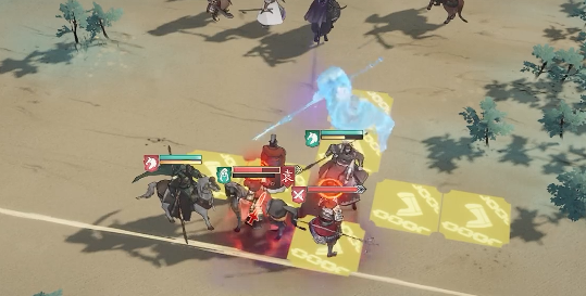 三国望神州袁绍关卡怎么打5