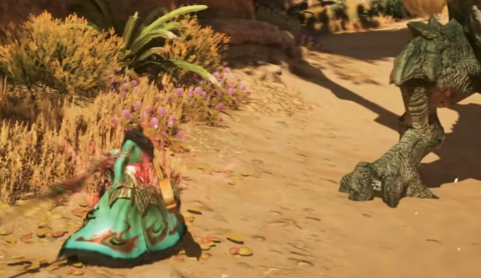 怪物猎人旅人龙类怪物图鉴3