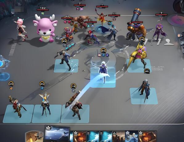 王者荣耀乔汐登场1