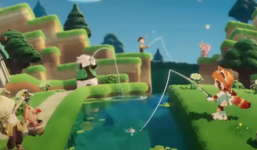 星布谷地钓鱼玩法全解析2