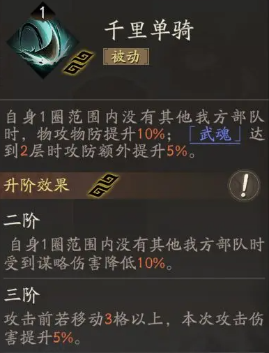 三国望神州关羽搭配推荐6