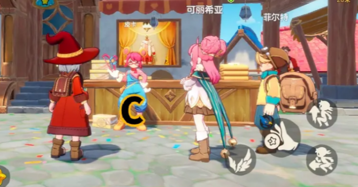 洛克王国世界寻找魔法的线索全攻略4