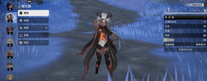 二重螺旋水系角色有哪些3