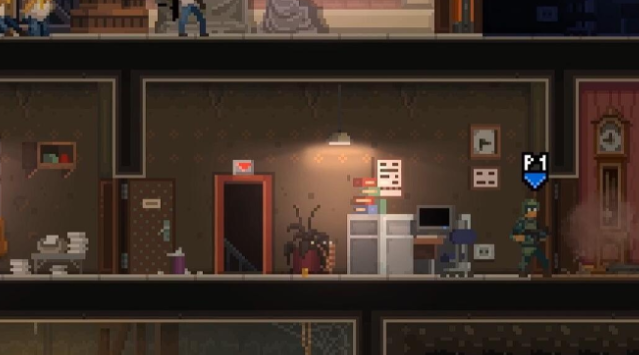 破门而入行动小队飞机关卡通关技巧2