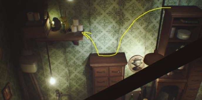 小小梦魇手机版瓷俑在哪2