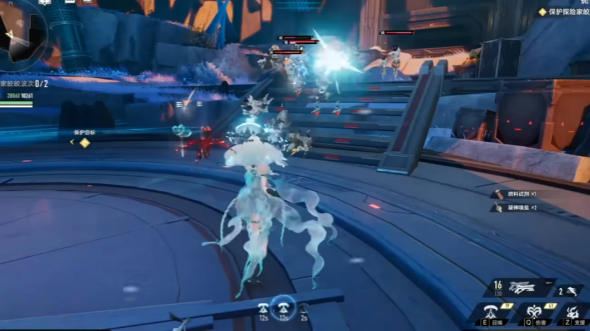 二重螺旋水系角色介绍4