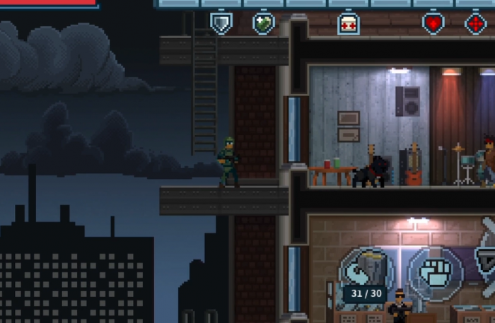 破门而入行动小队摩天营救怎么过3