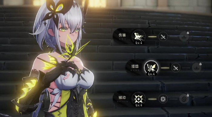 二重螺旋白毛角色盘点1