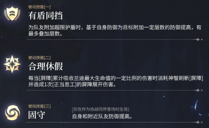 二重螺旋兰迪角色解析2