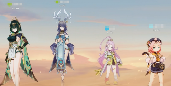 原神奈芙尔技能介绍4