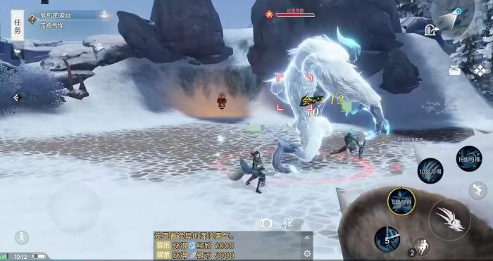 此间山海贪狼角色强度解析4