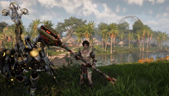 荒野起源旋风之锤怎么用1