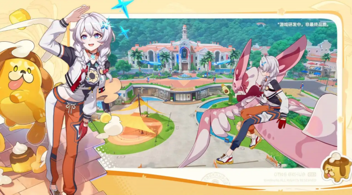 崩坏因缘精灵阿姆斯泰达特怎么样1