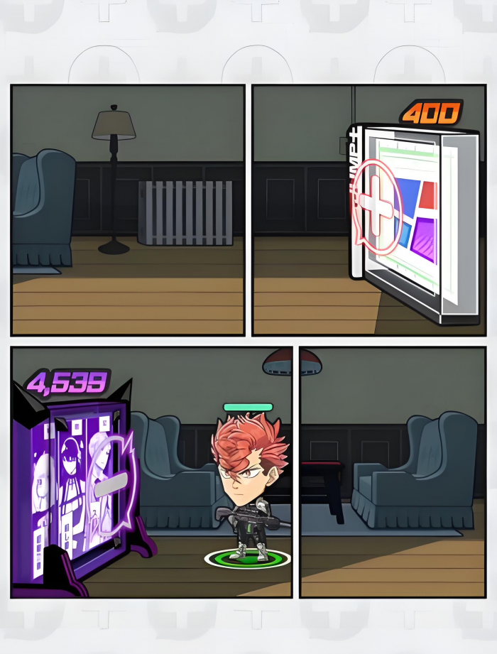 Jump大乱斗怎么换人1