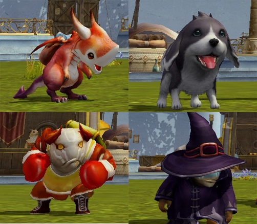 AION2宠物外观惊艳亮相2