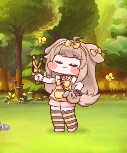 嘟嘟脸恶作剧角色排行4