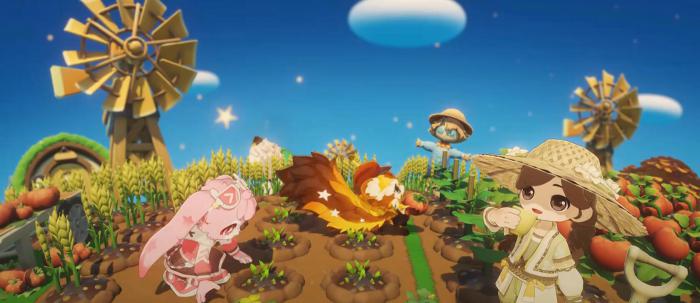 星布谷地新手开局攻略1