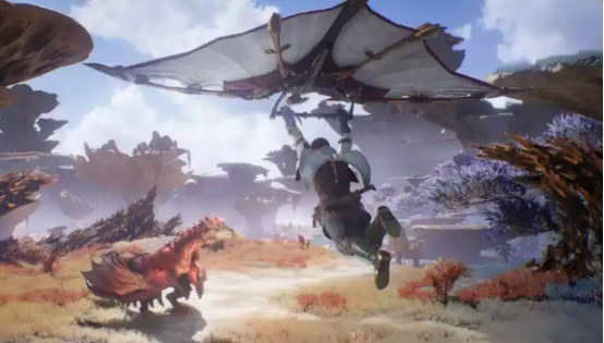 怪物猎人旅人是什么引擎4