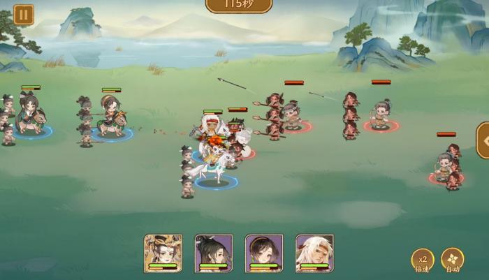 华夏绘世录战斗玩法详解3