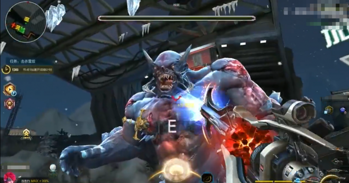 逆战未来雪奴打法全解析3