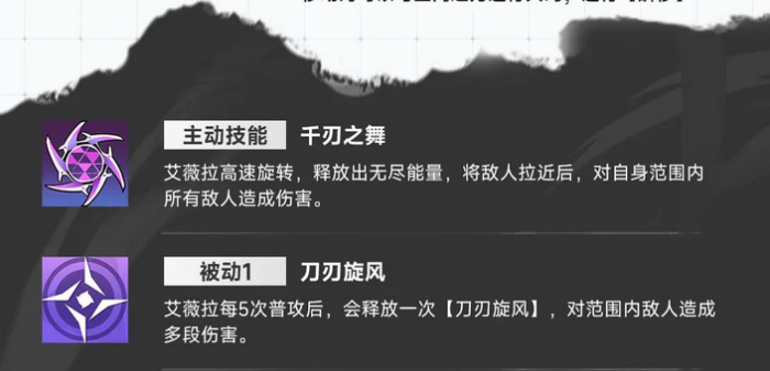 源序空间艾薇拉技能解析2