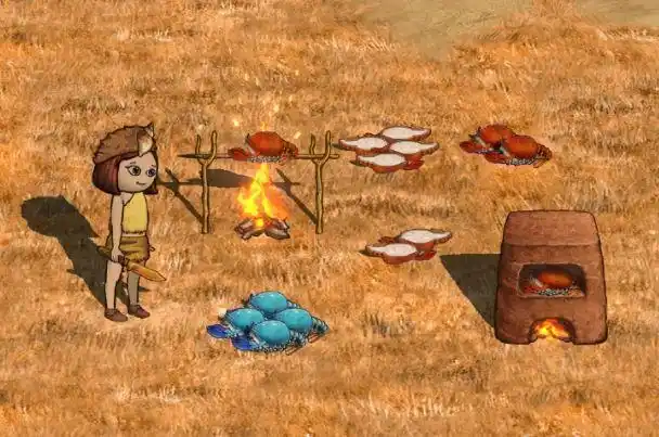 村落人生部落怎么发展5