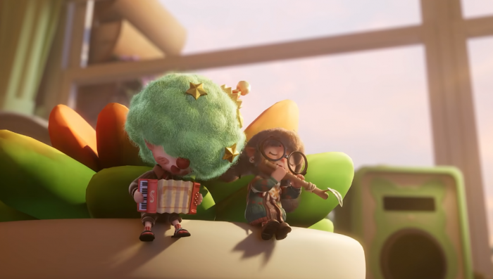 粒粒的小人国演奏怎么玩1