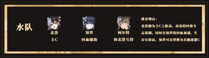 辉烬队伍搭配攻略3