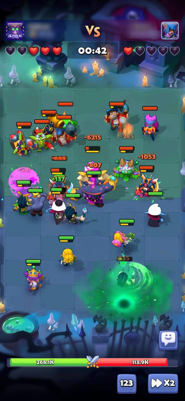 进击的战场阵容推荐4