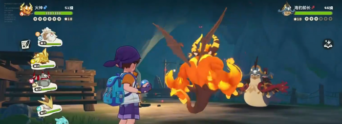 洛克王国世界商人弗达攻略3