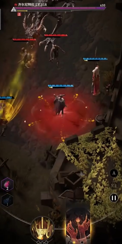 地下城堡4巨龙齐尔尼特拉打法全解析2