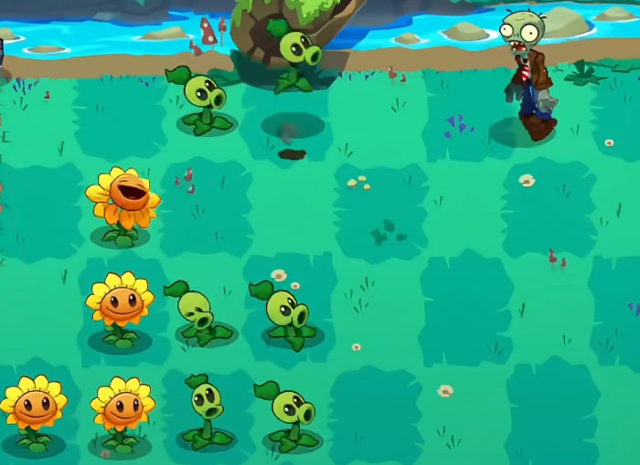 植物大战僵尸3前期关卡攻略5