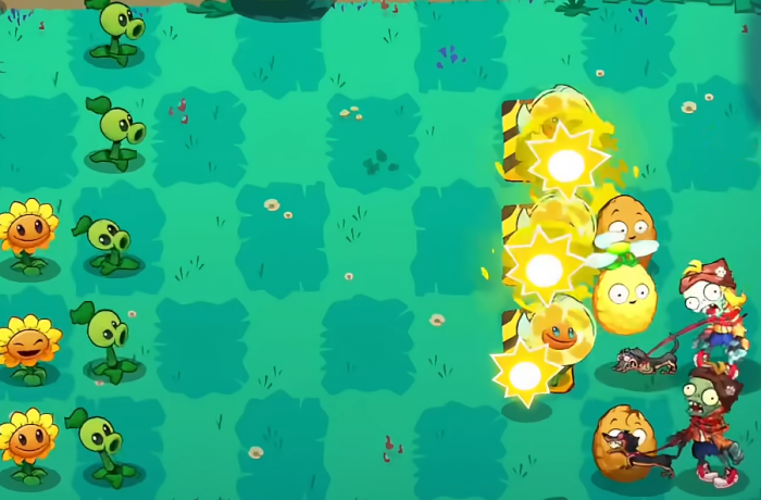 植物大战僵尸3前期关卡攻略6