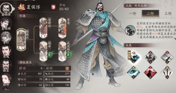 三国望神州武将搭配思路1