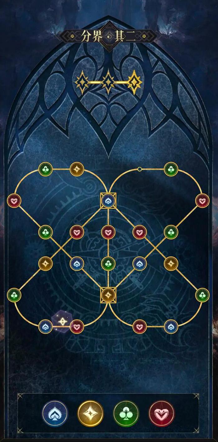 不朽箴言四象调和怎么玩5