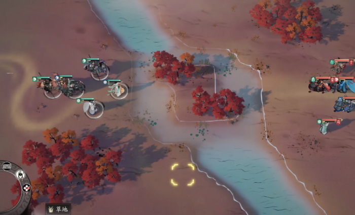 三国望神州蜀国阵容介绍2