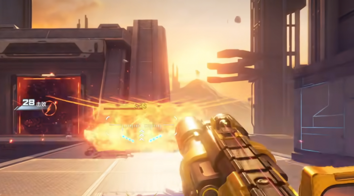 逆战未来金色武器推荐4