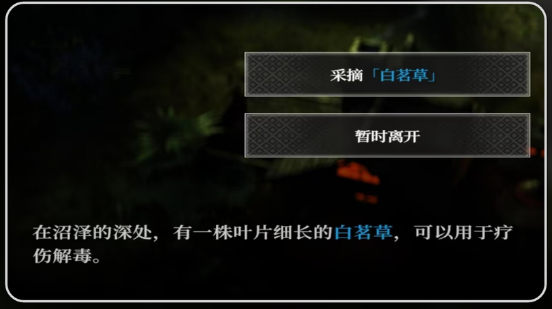 地下城堡4白茗草位置一览1