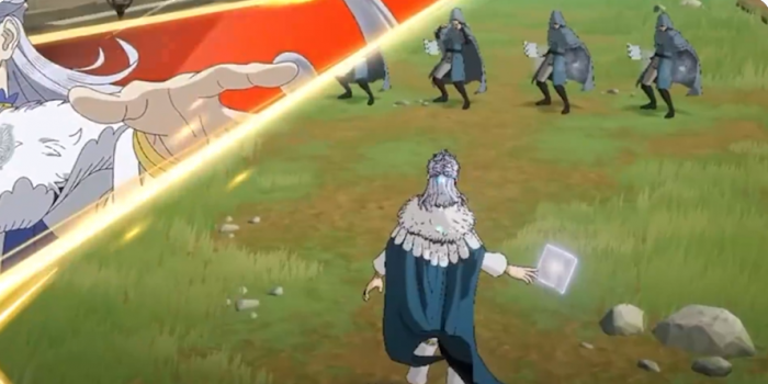 黑色四叶草魔法帝之道1