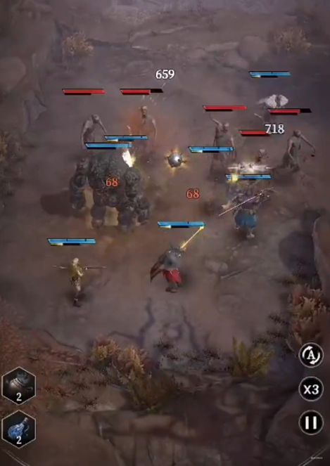 地下城堡4惊悸荒野玩法全解析4