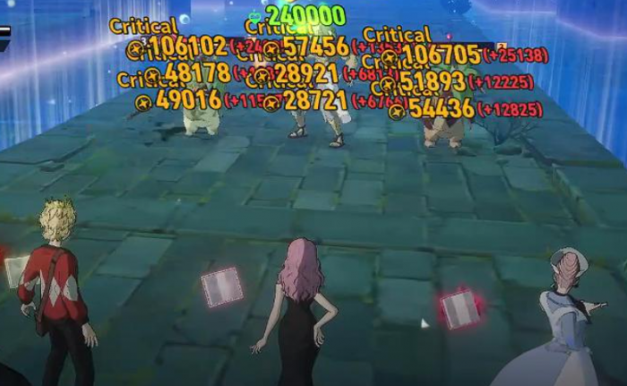 黑色四叶草魔法帝之道讨伐战1