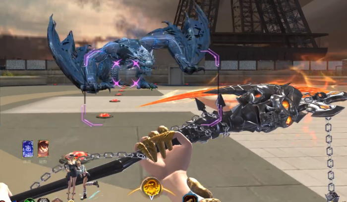 逆战未来死神镰刀获取方法2