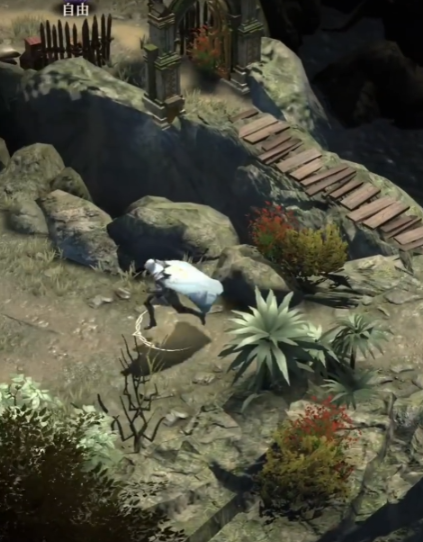 地下城堡4烈风峡谷祭坛位置详解3