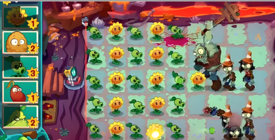 植物大战僵尸3巨人僵尸怎么打1