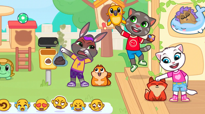 汤姆猫小镇好玩吗4